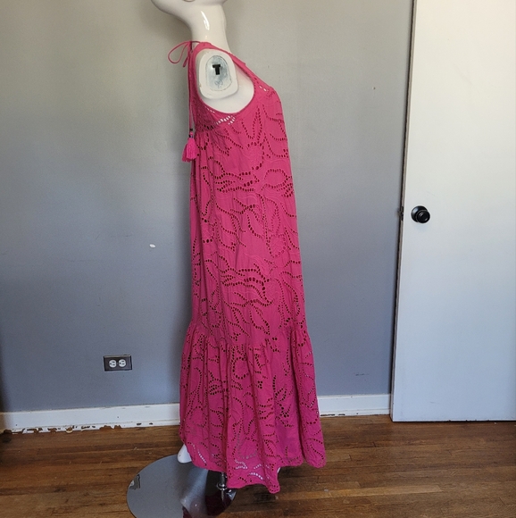 Anthropologie Maeve Belrose Eyelet Maxi, VGUC, Size XS - Picture 3 of 8